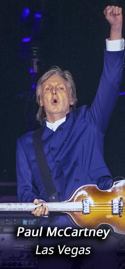 Paul McCartney Las Vegas Tickets